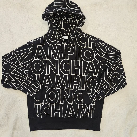 Champion Reverse Weave Allover Block Size L - Picture 2 of 7